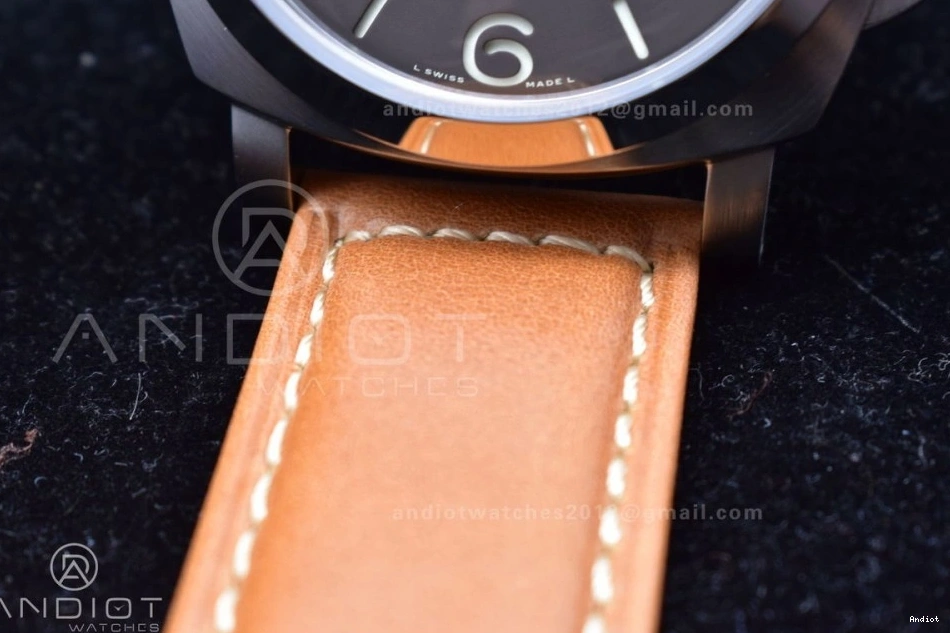 1950 Pam 1080 A6497 HWF SS Luminor LE Br 0415